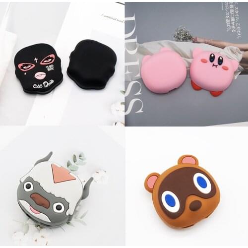 Cute Cartoon Earphone Cover for Samsung Galaxy Buds Live Case Silicon Case for Galaxy Buds Pro 2021 Headphone Box