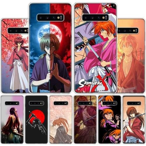 Anime Rurouni Kenshin Phone Case For Samsung Galaxy A51 A71 A50S A30S A10 A20E A40 A70 M30S A91 A01 A6 A7 A8 A9 Plus + Cover