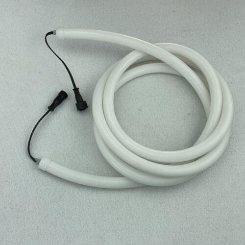 20mm diameter;360 degree viewing,3m long/WS2815 DC12V 60pixels/m addressable pixel rgb neon strip light;IP67