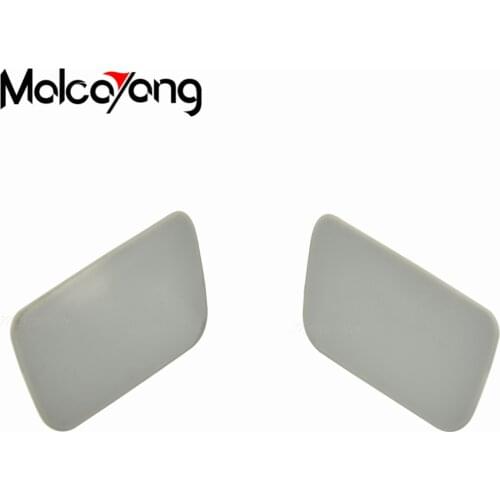 For BMW 5 SERIES E60 2003 2004 2005 2006 2007 2008 2009 Headlight Washer Nozzle Cover Cap Unpainted