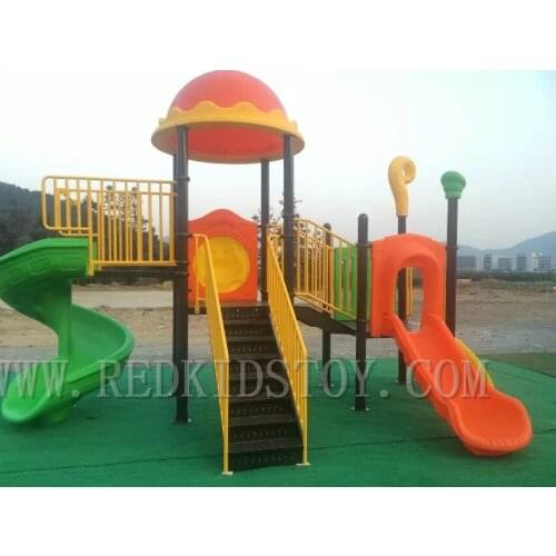Exported to Slovakia CE Certified Anti-rust Playground Set HZ-15301c 20 Years' Manufacturer