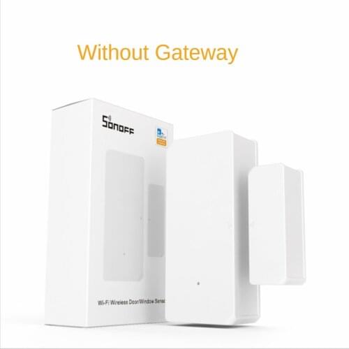 EWelink Wifi door and window alarm remote intelligent linkage without gateway