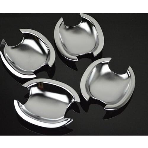 FUNDUOO For VW Passat B5 B5.5 1998 - 2005 VW Polo 2003 - 2009 New Chrome Door Handle Cup Bowl Cover trim