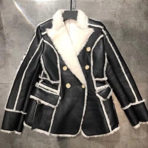 GO BALLISTIC YA Womens Winter Leather Jackets