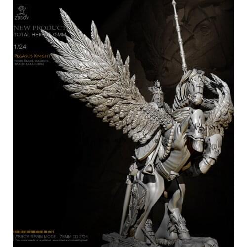 H75mm Resin model kits figure colorless and self-assembled TD-2724