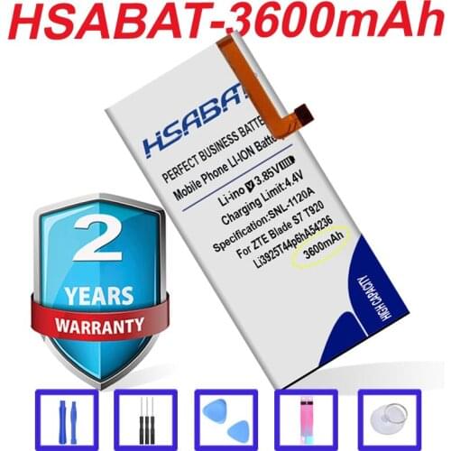 HSABAT ZTE Blade S7 Phone Batteries China