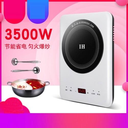 3500w touch induction cooker, home slim body, touch screen 8 files firepower adjustable induction cooker