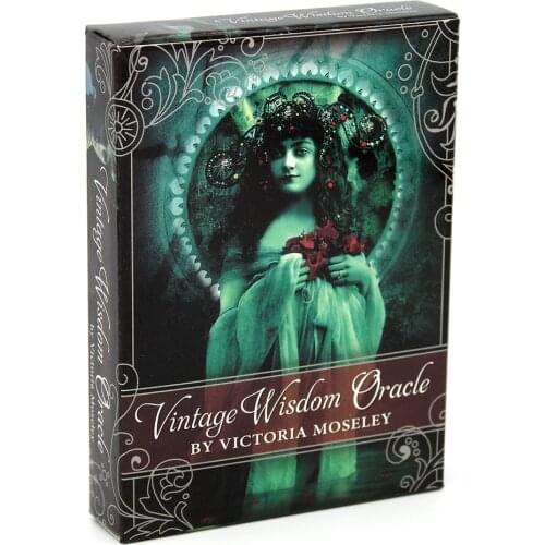Vintage Wisdom Oracle 52 lavishly Illustrated Oracle Cards Infused Beauty and Inspiration of Goddesses