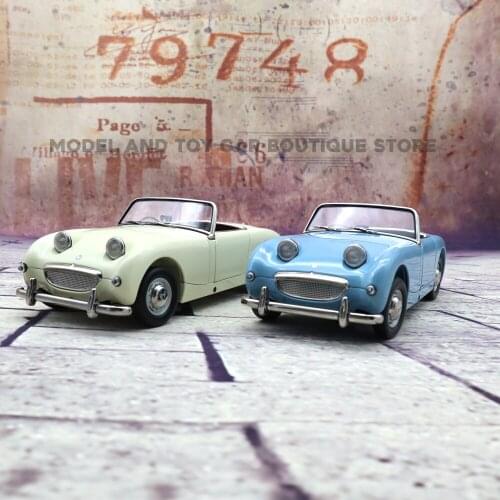 1/18 Kyosho Austin Healey Sprite Diecast Model Toys Car Boys Girls Gifts