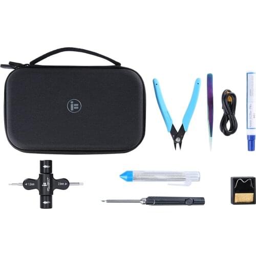IFlight Multifunctional Repair Tool Set Hexagon Screwdriver Iron Soldering Pen Cutting Pliers for RC FPV Racing Outdoor Flying