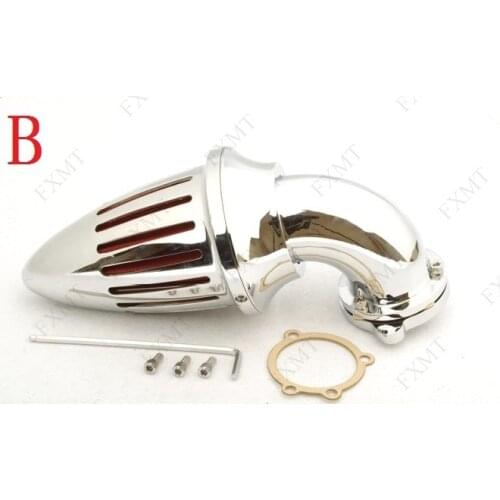 Air Cleaner Kit for Harley All S & S Carburetors And Custom Application Hardware Is A Cv & S&S Carburetors