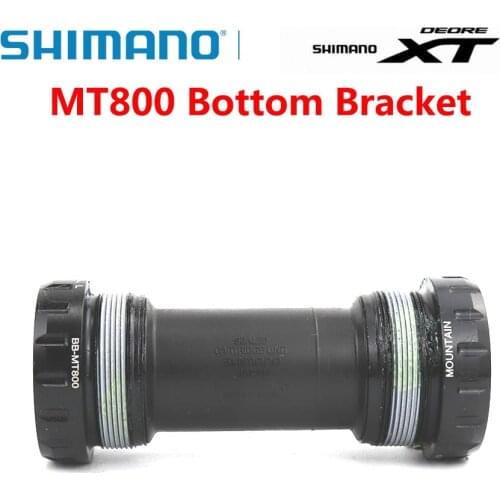 Shimano DEORE XT SLX Bottom Bracket BB-MT800 Hollowtech II Mountain Bike 68/73mm Replaces BB70 use for M8000 M7000 bike parts
