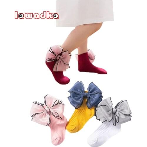 LAWADKA Short Socks For Girls