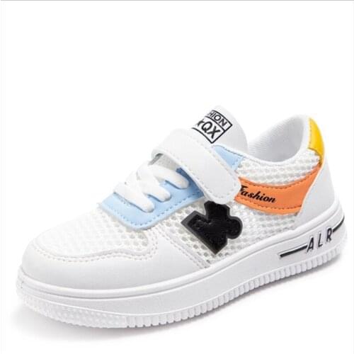 Summer Fashion Kids Sport Shoes Boys Lightweight Running Sneakers Girls Breathable Soft Sole Comfortable Casual Shoes