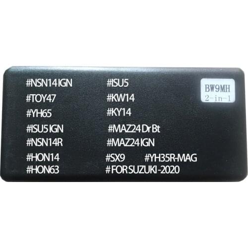 LiShi 2 in 1 lock and decoder HY15 HYN14R HYN7R MIT8 MIT11 MIT9 MIT6 NE71R NE72 NE38 NSN14