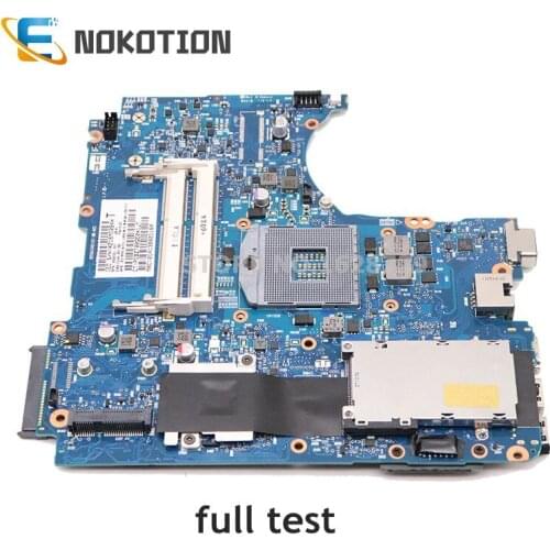 NOKOTION For HP ProBook 4430S 4330S Laptop Motherboard 646326-001 646325-001 658333-001 HM65 UMA DDR3 full test