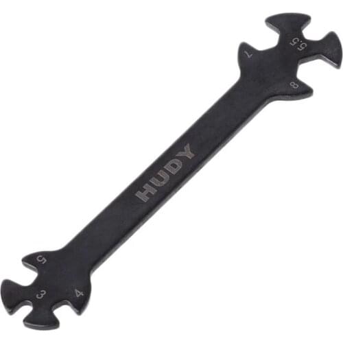 Multifunctional 6 in 1 RC Wrench Tool 3/4/5/5.5/7/8MM For Turnbuckles with Nuts