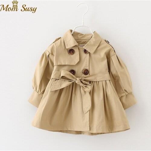 Mom Susy Trench Coats For Girls