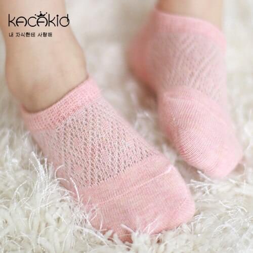 KACAKID Children Socks Fishnet Suitable Boat Baby Children Socks Cotton Breathable Unisex Kid infant Children Socks Summerka1152