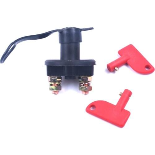 New Car Auto Boat Truck Battery Terminal Disconnect Kill Cut Off Cutoff Power Switch