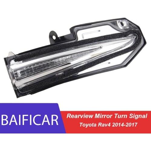 Baificar Brand New High Quality Rearview Rear Mirror Side Turn Signal Lights Lamp Left Right For Toyota Rav4 2014 2015 2016 2017