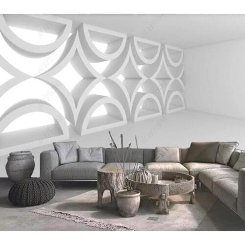 Custom papel parede Alien 3d modeling stereo background wall for living room bedroom sofa background wall decoration wallpaper