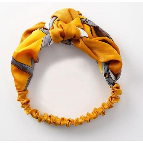 Fashion Summer Bohemian Cross Headband Scarf Elastic Hairband Retro Floral Turban Headwraps Bandana Hair Accessories For Wo