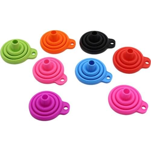 Diamond Painting Accessories Tools Convenient Foldable Silicone funnel Bead Container Diamond Embroidery Mosaic Tool