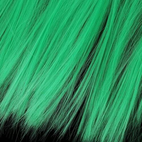 2x25x100cm DIY Straight Hair Wig for 1/3 1/4 1/6 BJD Doll Hairpiece Pattern 14