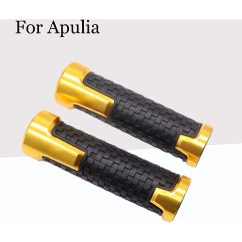 For Apulia TRIUMPH Motorcycle Modified Handle Rubber Sleeve Throttle Grip Gloves CNC Non-slip Grip Accessories