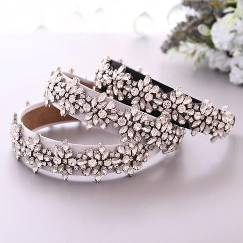 Handmade Pearl Fashion Hairband Headband Women Girls Hair Head Hoop Bands Accessories For Children Hairband Scrunchy Headdress