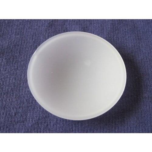L8-58 High quality LED Optical Lens, PC Covering, Diameter 58mm, Thickness 1mm, Milk Color