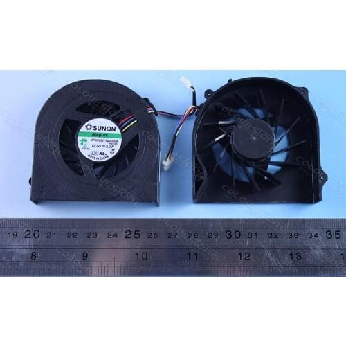 ADDA HP PROBOOK 4520S 4525S 4720S CPU FAN MF60120V1-Q020-S9A DC5V 2.0W 4 pins Fan Cooler