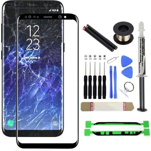Outer Front Tempered Glass Replacement for Samsung Galaxy Note 8/9/10/10Plus