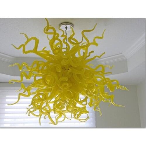 Blown glass chandeliers LED wedding decoration chandelier