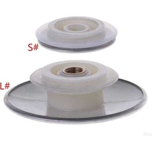 Basin Bounce Button Pop-up Drain Plug Sink Water Stopper Chrome For Bathroom Kitchen Hxx