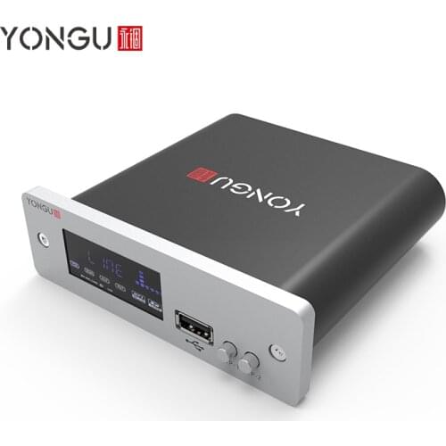 W07 108W26H mm / 4.25''*1.02'' Customize Sandblasting Aluminum Amplifier Hifi Enclosure