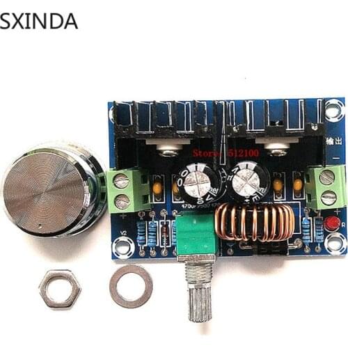 10pcs XL4016E1 High Power DC Voltage Regulator DC-DC XH-M401 Buck Module with Maximum 8A Tire Voltage Regulator