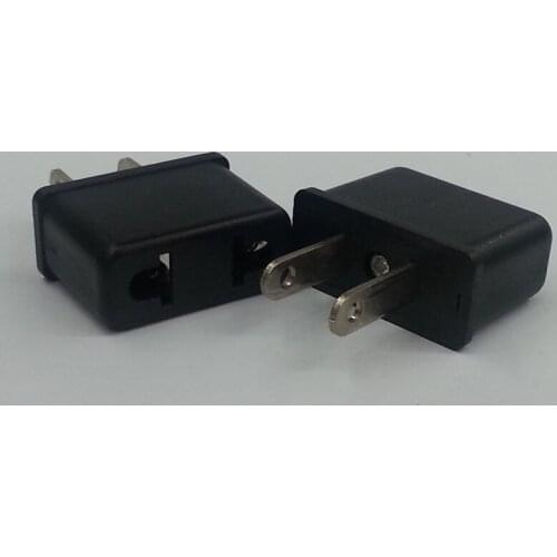 100pcs/lot DINTO EU AU to US Electrical Power Plug Universal Travel Adapter Converters Wall Charger Outlet Sockets