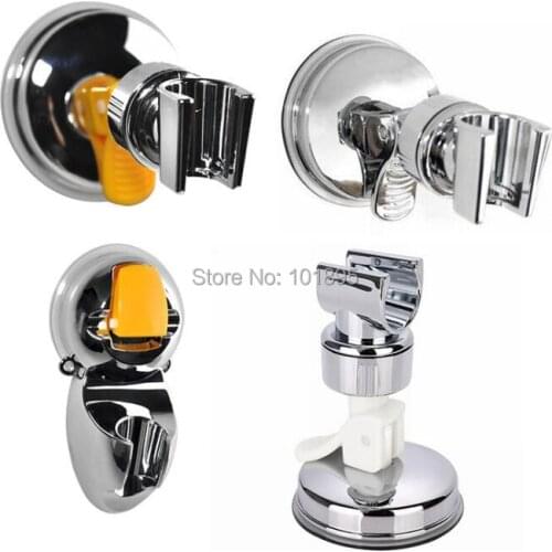 2 Models of Sucking Disc Plastic Hand Shower Holder