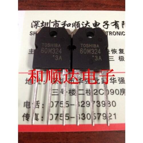 2pcs/ GT60M324 60M324 to3p to-3p