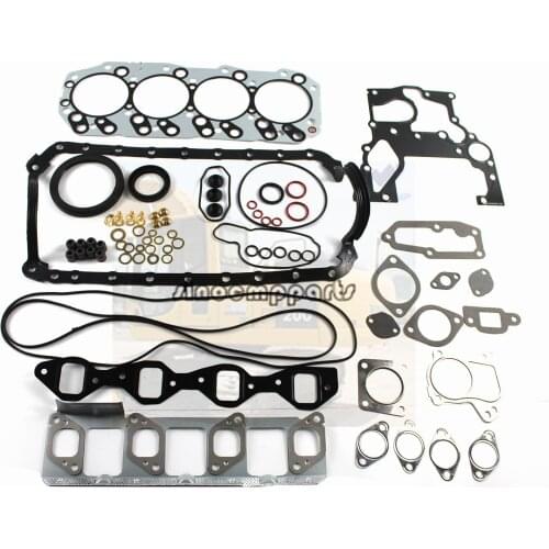 4JH1 4JH1T 4JH1TC Overhauling Gasket Set For 3.0L NKR77 Pickup Truck 5-87815201-1 5-87815202-0 8-97259602-0
