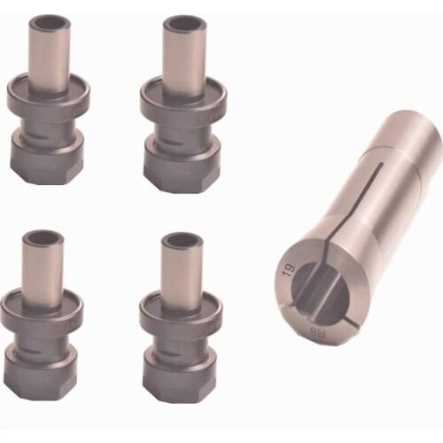 5pcs 7/16 R8 ER20 Collet Chuck Tool Holder