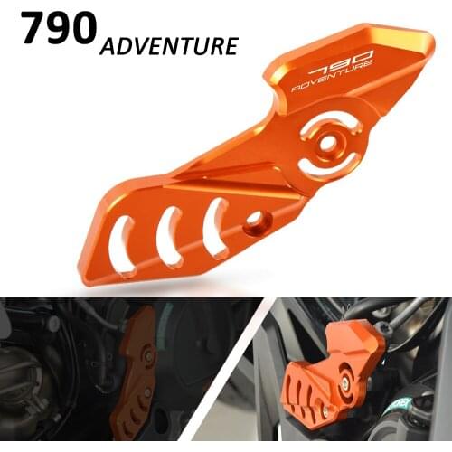 790 Adventure R 2019 2020 2021 Motorcycle Accessories Foot Peg Heel Protection Protective Film Mount Heel Guard Protector 790Adv