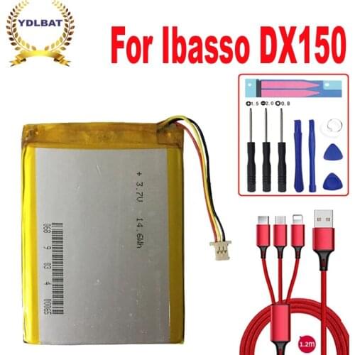 Battery for Ibasso DX150 Player 100% New Li Polymer Rechargeable Accumulator Pack