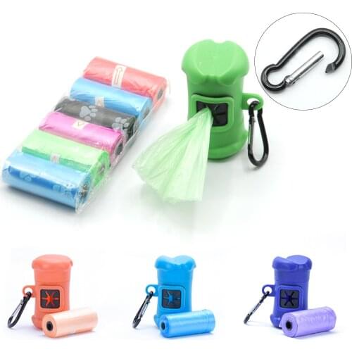 Dog Accessories Pet Pooper Scooper Dog Bag Pet Supplies Portable Waste Bags Cat Poop Pick Up Dog Pooper Scooper Pooper Bag PG004