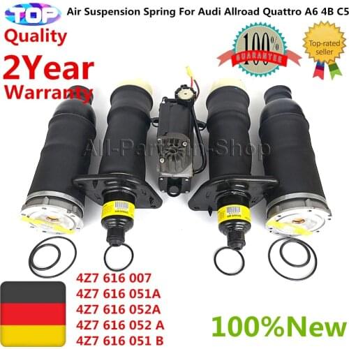 AP01 New 4Z7616051A 5PCS Air Suspension Spring Set For Audi Allroad Quattro A6 4B C5 2.4 1.8 T 1.8 2.8 1.9 TDI 4.2 2.5 TDI 2.7 T
