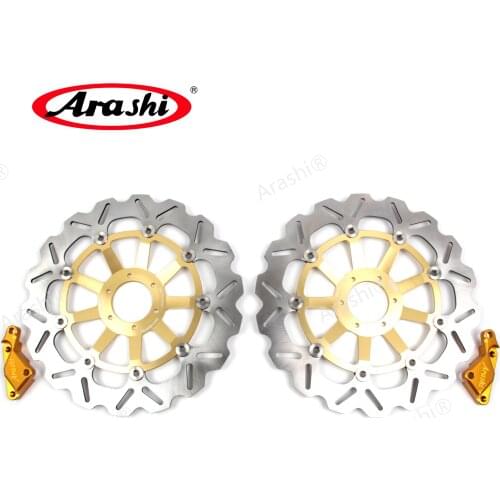 ARASHI Front Brake Disc For HONDA VTEC 400 1999-2015 VTEC400 2006 2007 2008 2009 2010 2011 2012 2013 2014 CNC Brake Disks Rotors