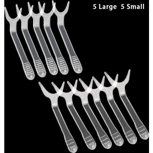 Autoclavable Dental Teeth Whitening Lip & Cheek Retractor Dentist Mouth Opener Repeat Use for Dental Clinic