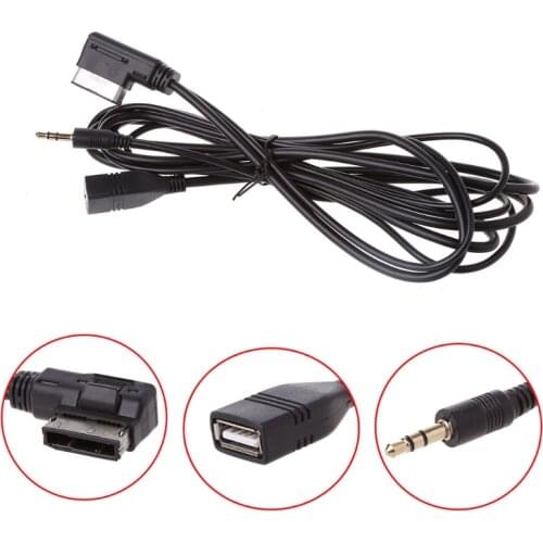 Car AMI Music Interface Charger AUX USB Cable For Mercedes Benz C63 E200l CLS ML